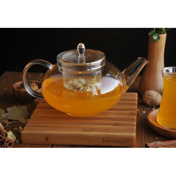 Sklenená kanvica Mimosa, 800 ml-image-2