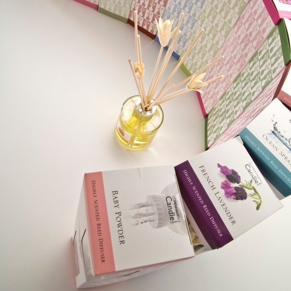 Aromatický difuzér s vôňou ruže a vanilky Copenhagen Candles, 100 ml-image-1