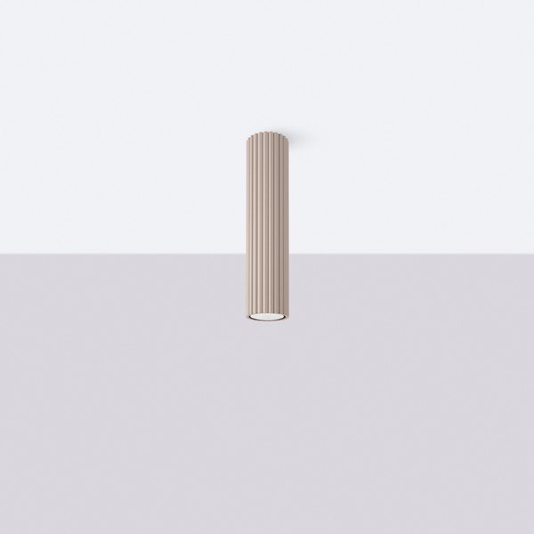 Taupe kovové bodové svietidlo Gleam – Sollux-image-2