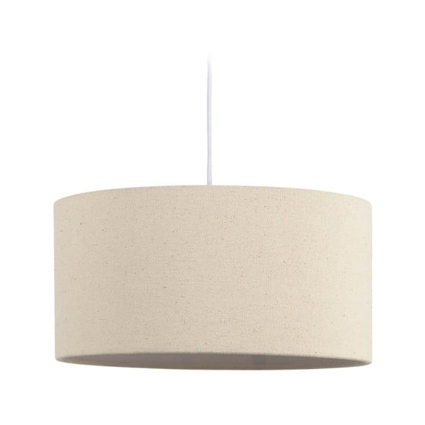 Krémové tienidlo ø 40 cm Nazli – Kave Home