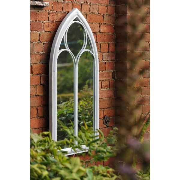 Zrkadlo s vitrážou Esschert Design, výška 111,8 cm-image-1
