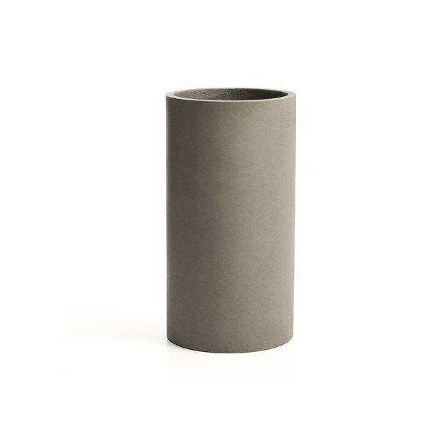 Betónový obal na kvetináč ø 42 cm Aiguablava – Kave Home