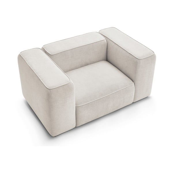 Béžové kreslo Zephyr – Bobochic Paris-image-4