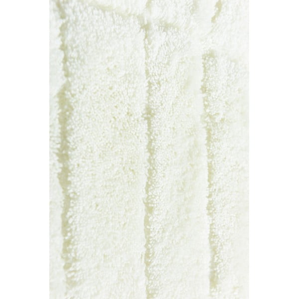 Krémová kúpeľňová predložka 60x100 cm Jungle Leaf – Foutastic-image-3