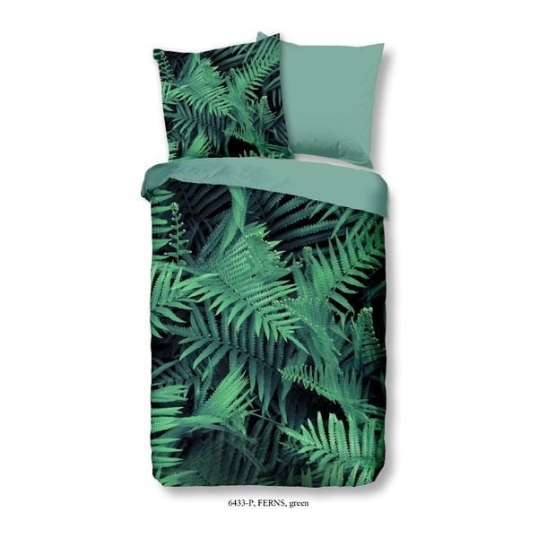 Bavlnené posteľné obliečky Muller Textiels Ferns, 140 × 200 cm