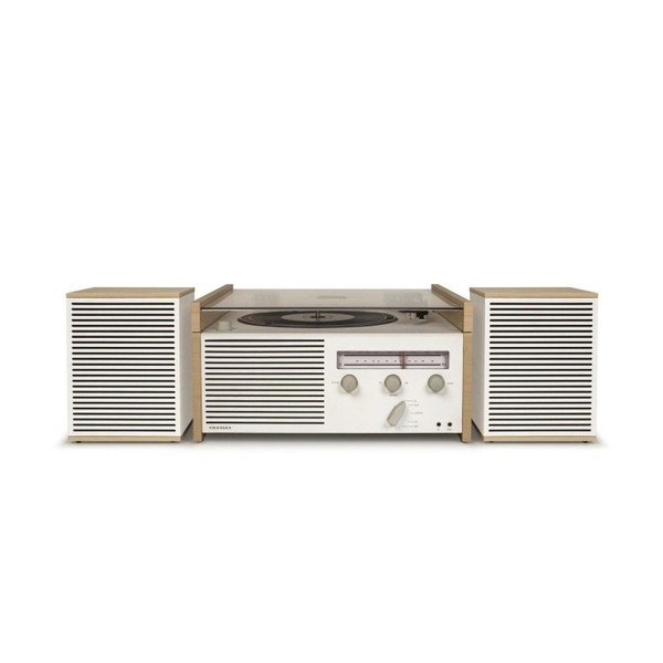 Bielo-béžový gramofón Crosley Switch II Natural-image-1