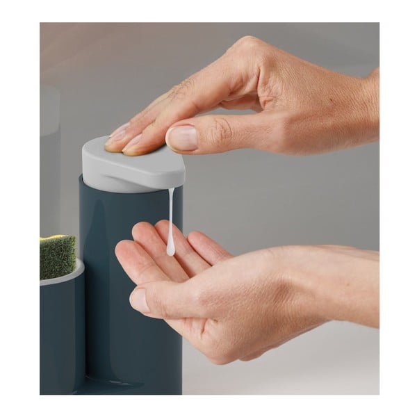 Sivý stojan na umývacie prostriedky Joseph Joseph SinkBase-image-2