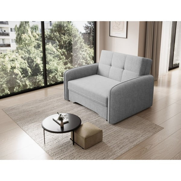 Svetlosivé kreslo Laine – ELTAP-image-3