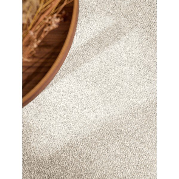 Krémový ručne tkaný koberec s prímesou vlny 125x200 cm Kari Organic – Villeroy&Boch-image-3