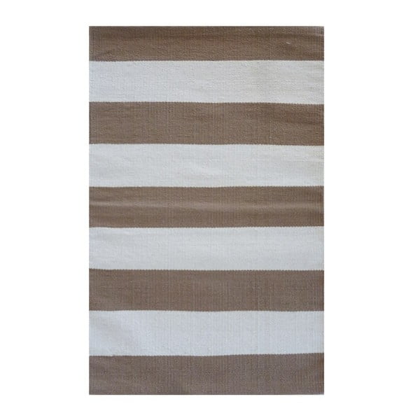 Ručne tkaný bavlnený koberec Webtappeti Cristal, 50 x 110 cm