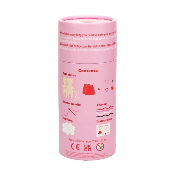 Kreatívna súprava Sew Your Own Cat – Rex London-image-3