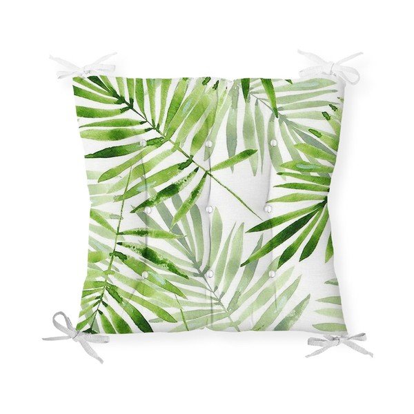 Sedák s prímesou bavlny Minimalist Cushion Covers Chamedorea, 40 x 40 cm