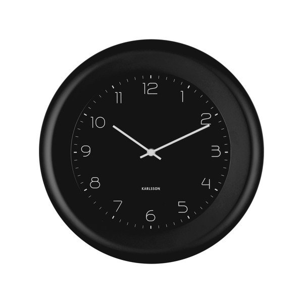 Nástenné hodiny ø 38 cm Dual Disc – Karlsson-image-3