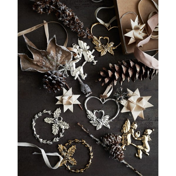 Vianočná ozdoba Holly - Rosendahl-image-4