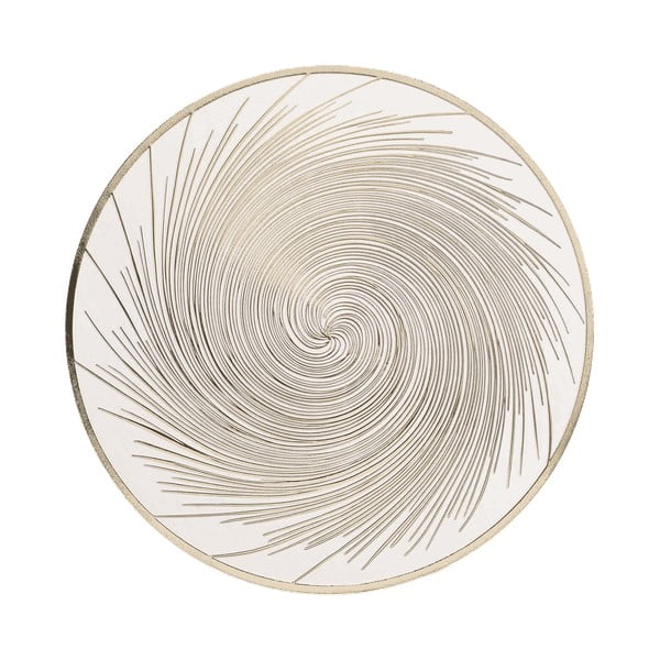 Plastové prestieranie ø 38 cm Spirale – douceur d'intérieur