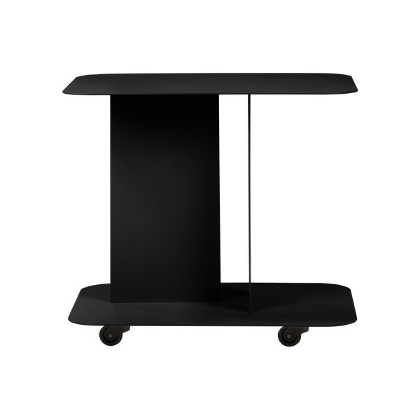 Kovový servírovací stolík na kolieskach 40x60 cm HO – noo.ma-image-2