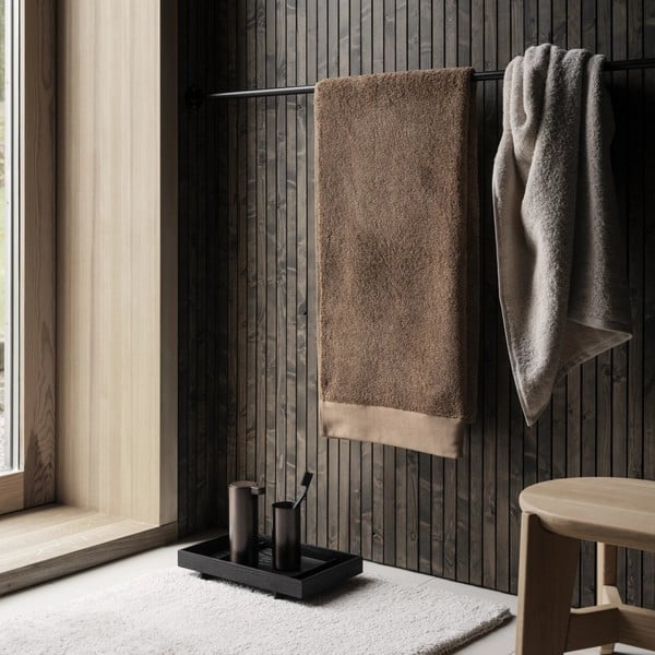 Tmavohnedý dávkovač mydla z nerezovej ocele 165 ml MODO – Blomus-image-2