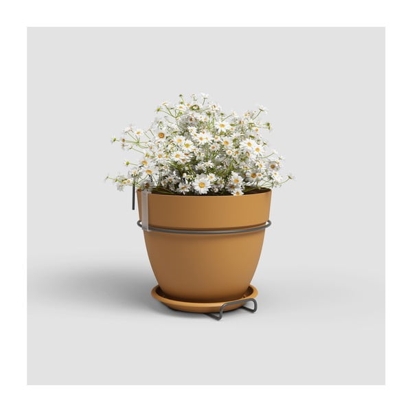 Závesný kvetináč z recyklovaného plastu ø 20 cm Capri – Artevasi-image-1