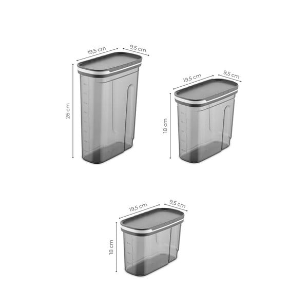 Dózy v súprave 9 ks na potraviny – Hermia-image-2