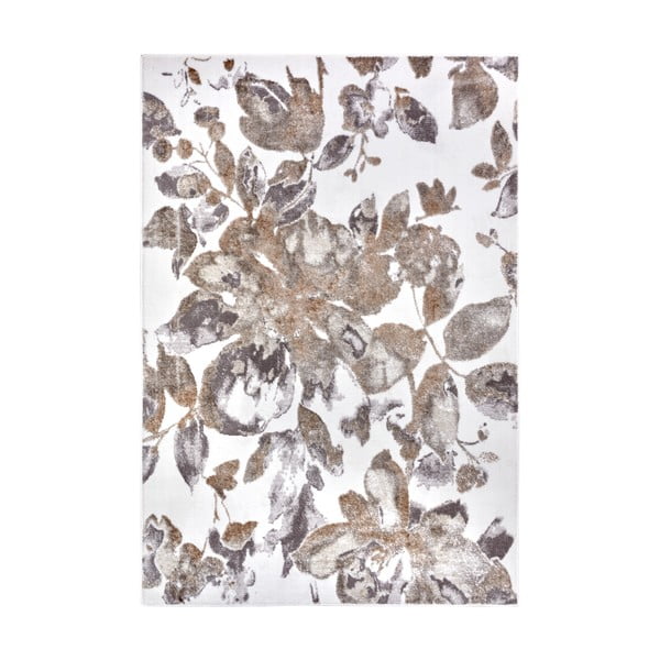 Sivo-hnedý koberec 200x280 cm Shine Floral – Hanse Home