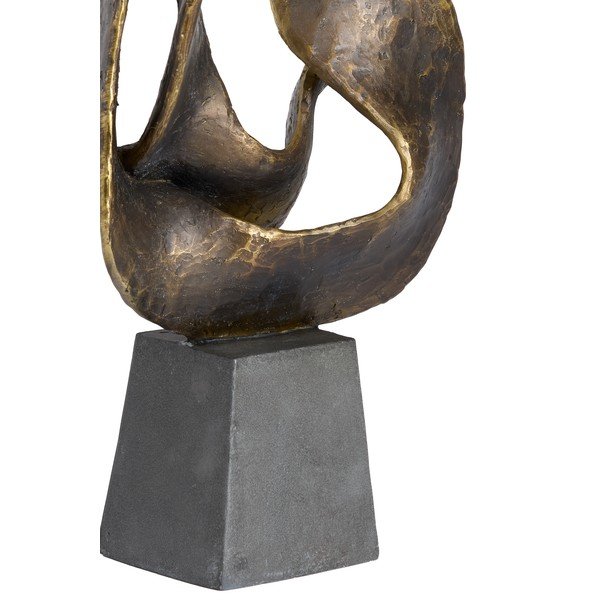 Soška z polyresínu (výška  47 cm) Isolde – Light & Living-image-2
