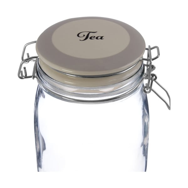 Sklenená dóza na sypaný čaj Grocer – Premier Housewares-image-4