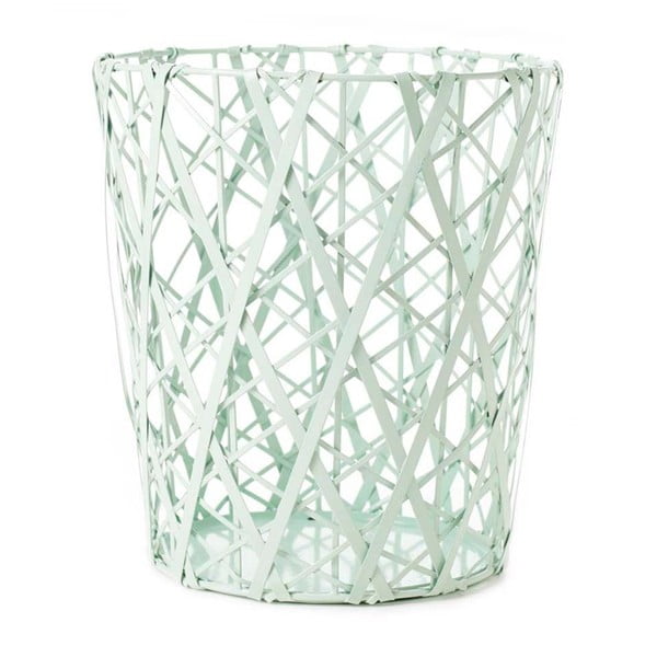 Kôš na papier Design Ideas Tangle Mint