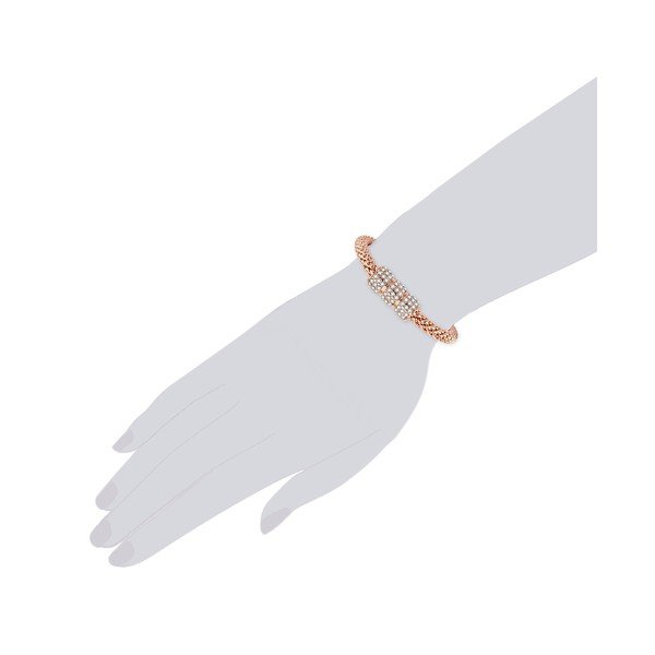 Dámsky náramok vo farbe ružového zlata Runway Penelopé-image-1