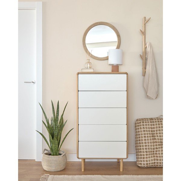 Vešiak z brezového dreva Kave Home Natane-image-2