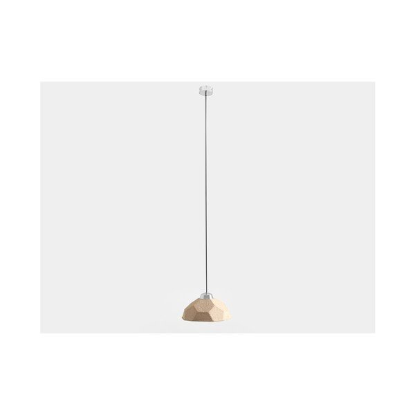 Béžové závesné svetlo Custom Form Celulo, priemer 35 cm-image-2