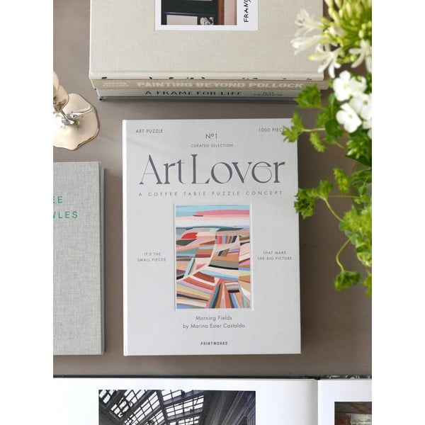 Puzzle (počet dielikov 1000) Morning Fields – Printworks-image-1