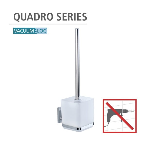 Držiak na toaletnú kefu bez nutnosti vŕtania Wenko Vacuum-Loc, až 33g-image-4