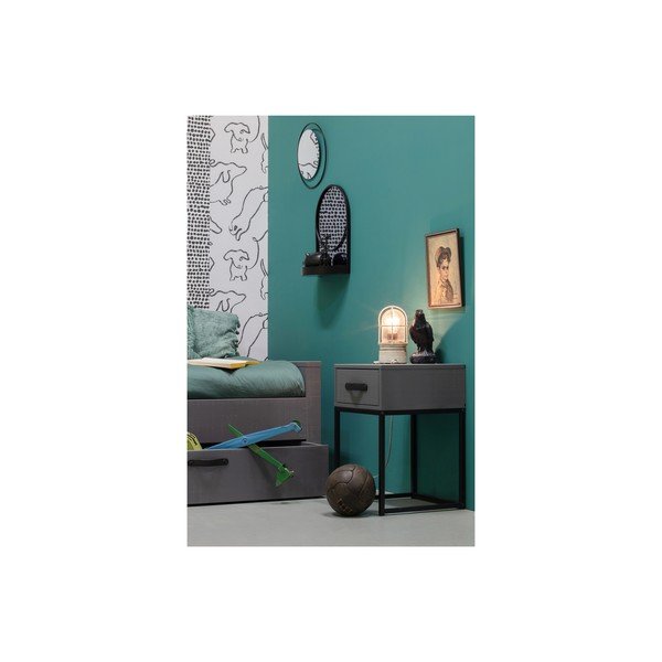 Nočný stolík z borovicového dreva WOOOD Morris-image-3