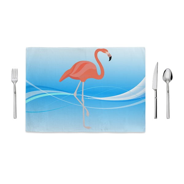 Prestieranie Home de Bleu One Flamingo, 35 x 49 cm
