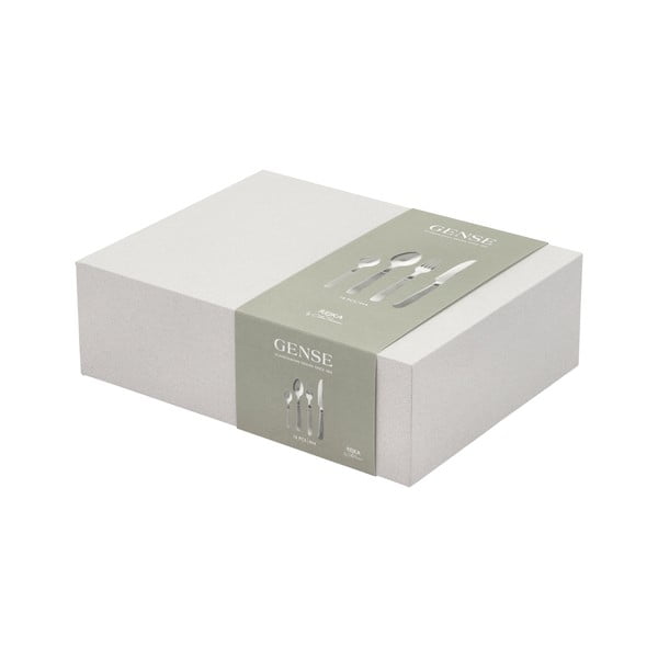 Antikoro príbor v striebornej farbe 16 ks Rejka – Gense-image-2