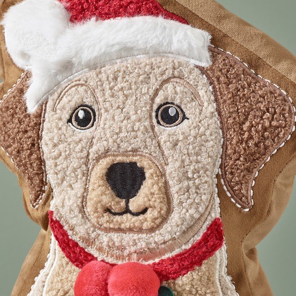 Dekoračný vankúš 20x30 cm Christmas Dog – Catherine Lansfield-image-2