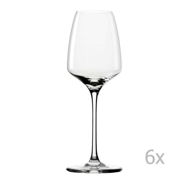 Set 6 pohárov Experience White Wine, 285 ml