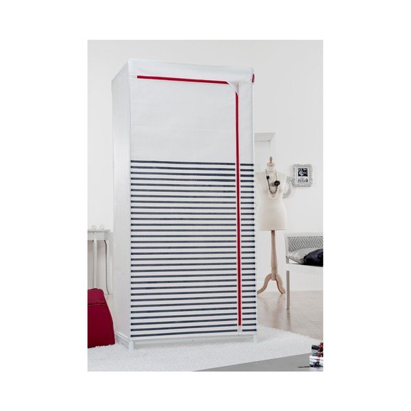 Textilná šatníková skriňa Compactor Wardrobe Mariniere-image-1