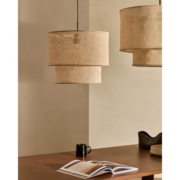 Béžové tienidlo ø 40 cm Mariela – Kave Home-image-1