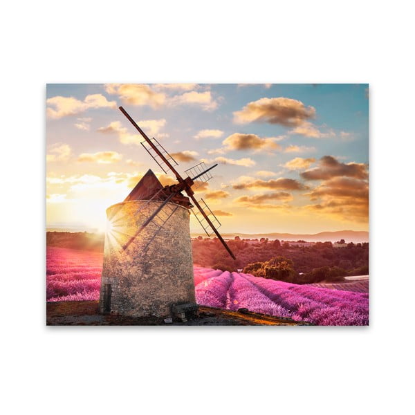 Obraz na plátne Styler Windmill, 115 x 87 cm