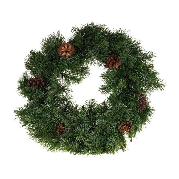 Veniec Pine  Wreath, 70 cm