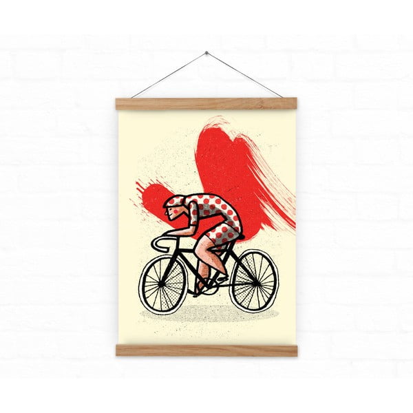 Plagát Gift for Cyclists, veľ. A3