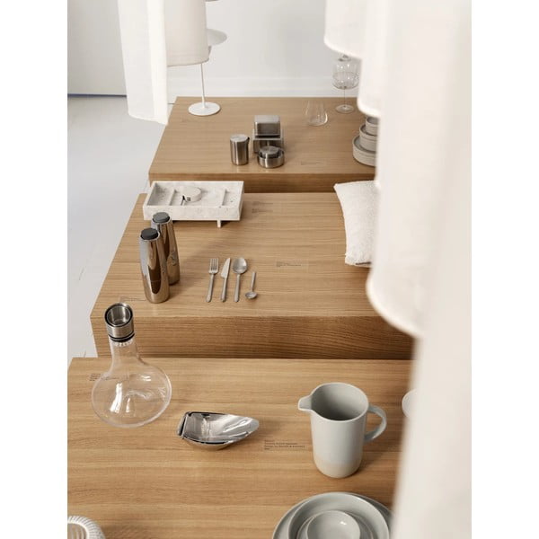 Sivá kanvica na čaj z kameniny 1 l Sablo – Blomus-image-1