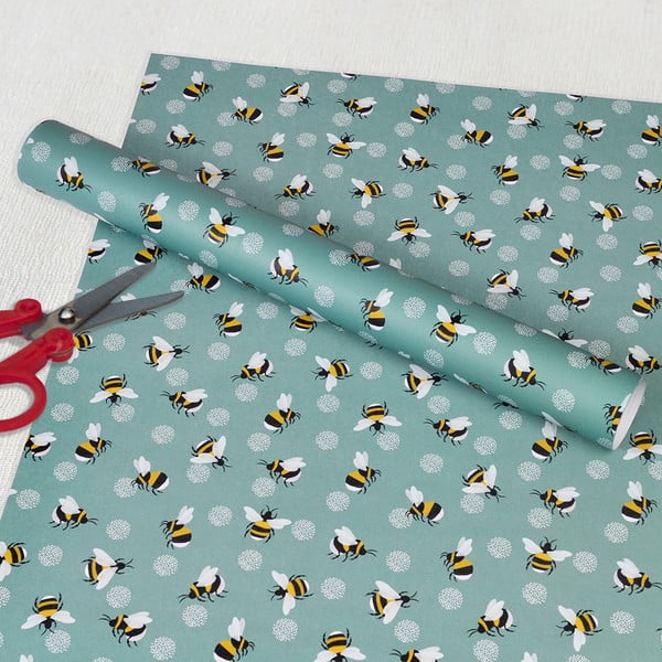 Baliace papiere v súprave 5 ks Bumblebee – Rex London-image-1