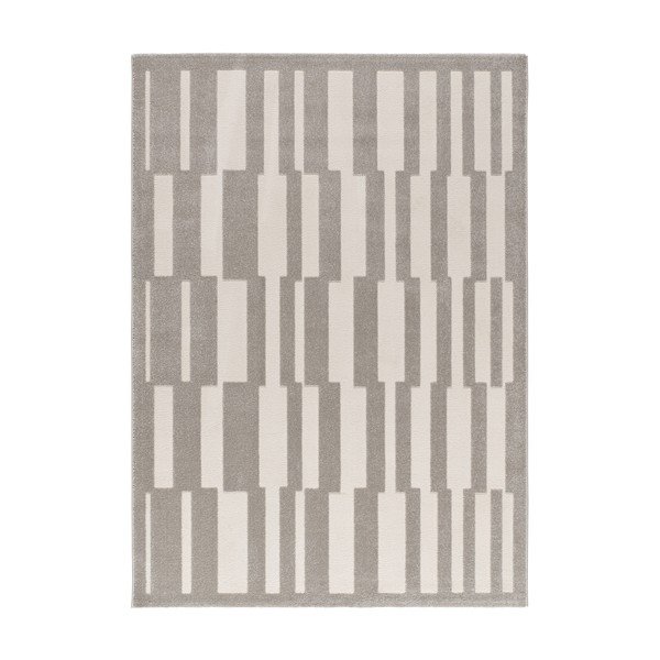 Krémový/taupe koberec 133x190 cm Baresa – Universal