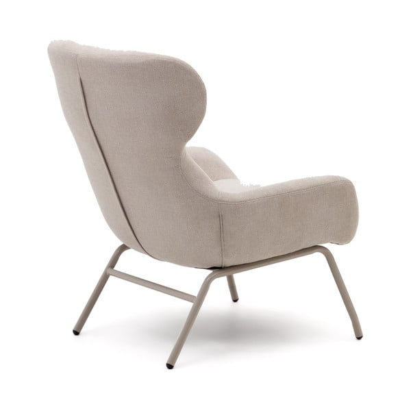 Béžové kreslo Belina – Kave Home-image-3