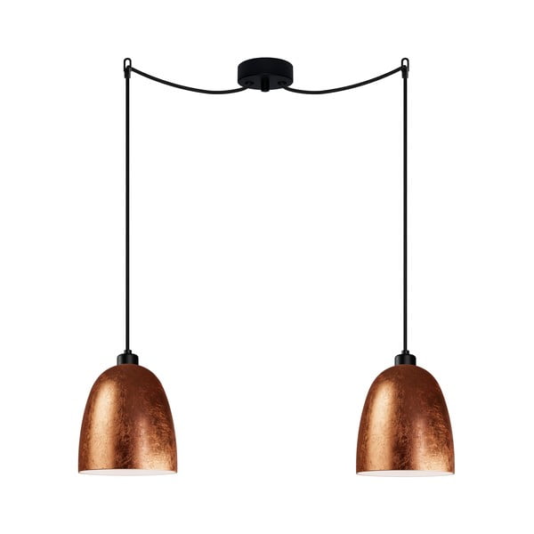 Dvojité svetlo AWA Elementary copper/black
