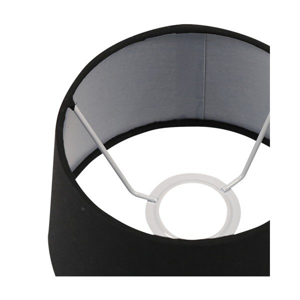 Čierne tienidlo ø 30 cm – SULION-image-2