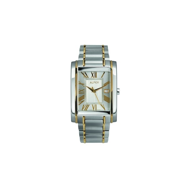 Pánske hodinky Alfex 56672 Metallic/Metallic