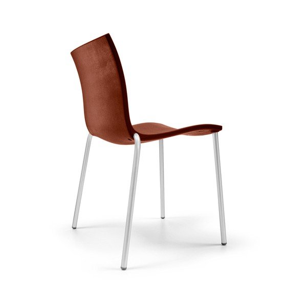 Červenohnedá stolička Mobles 114 Gimlet-image-1